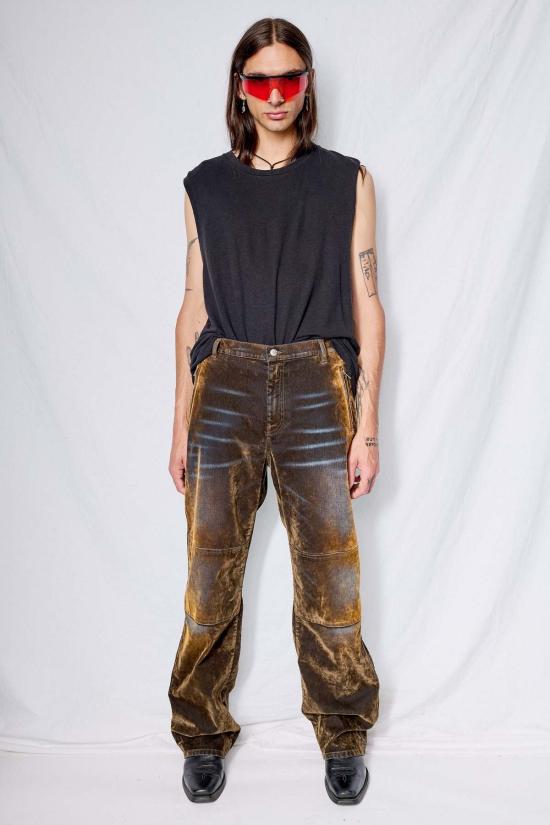  파콘 자크민 팬츠 Facon Jacmin 팔레르마  브라운 - FACON JACMIN