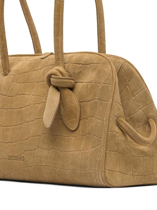 25SS 자크뮈스 토트백 251BA4173243830 Beige - JACQUEMUS