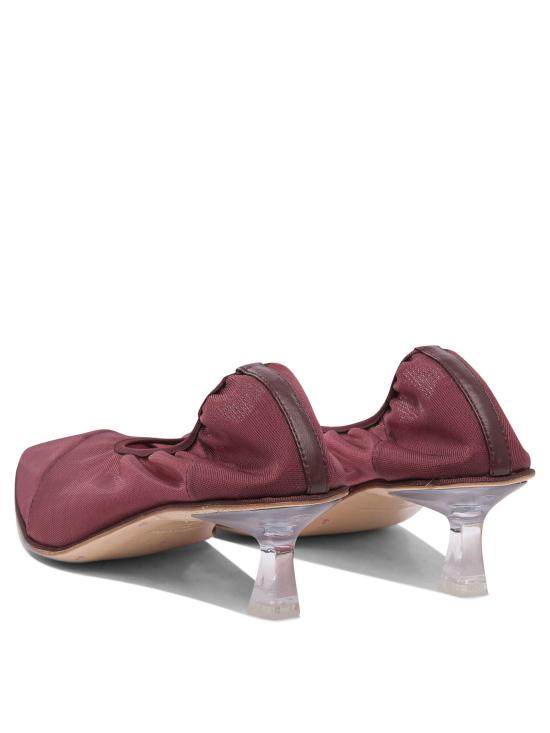 26SS 스튜디오 아멜리아 힐/펌프스 F844MSHIRIS 50POR Bordeaux - STUDIO AMELIA