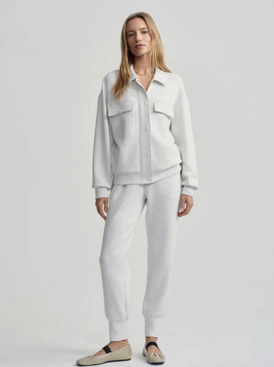  발리 자켓 Varley Elizabeth 재킷 아이보리 마를 - VARLEY