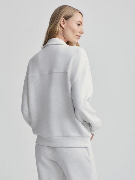  발리 자켓 Varley Elizabeth 재킷 아이보리 마를 - VARLEY