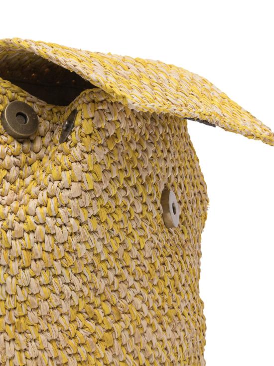 25SS 이벨리브 크로스백 ZAZYLANG Yellow - IBELIV