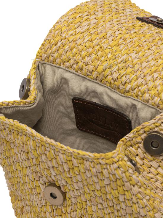 25SS 이벨리브 크로스백 ZAZYLANG Yellow - IBELIV