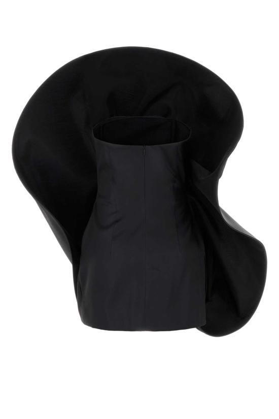 25SS 마그다뷰트림 숏 원피스 132525 BLACK Black - MAGDA BUTRYM