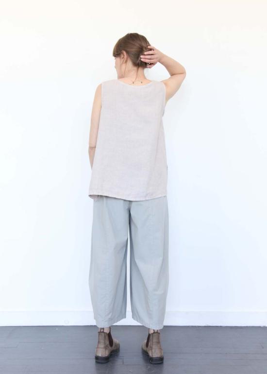  일레븐 스티치 민소매 티셔츠 게일스 탱크 클라우드 - ELEVEN STITCH