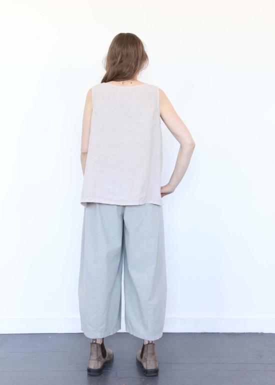  일레븐 스티치 민소매 티셔츠 게일스 탱크 클라우드 - ELEVEN STITCH