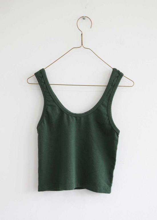  영메이븐 민소매 티셔츠 융마벤 스포티 탱크 - JUNGMAVEN