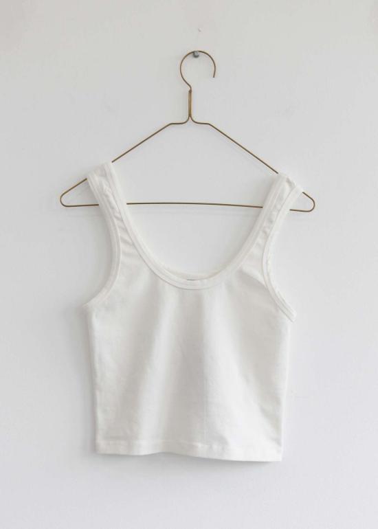  영메이븐 민소매 티셔츠 융마벤 스포티 탱크 - JUNGMAVEN