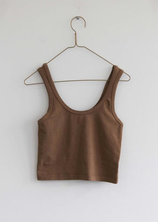  영메이븐 민소매 티셔츠 융마벤 스포티 탱크 - JUNGMAVEN