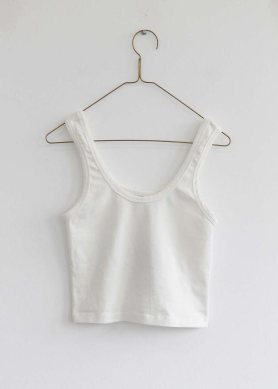  영메이븐 민소매 티셔츠 융마벤 스포티 탱크 - JUNGMAVEN