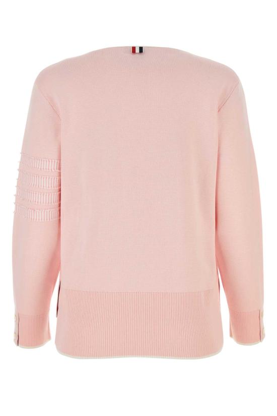  톰브라운 가디건 FKC570AY3005 642 Pink - THOM BROWNE