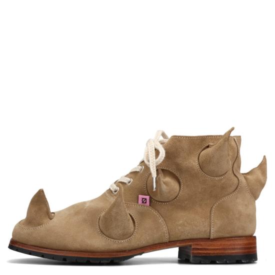 25SS anrealage homme 부츠 AS100202025 BEIGE