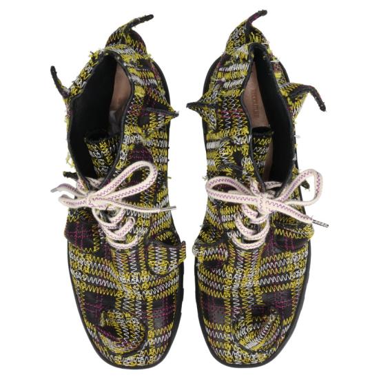 25SS anrealage homme 부츠 AZ251AS1002033 YELLOW - OTHER BRANDS