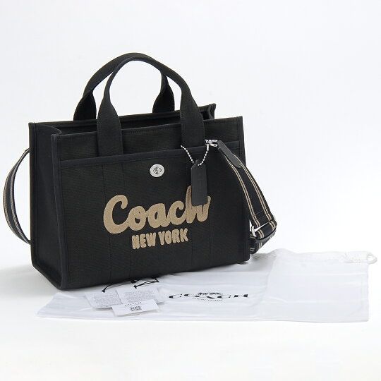 25SS 코치 크로스백 CP158LHBLK BLACK DOM - COACH