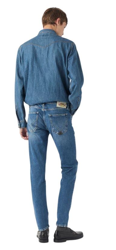  로이로져스 데님 팬츠 RRU110CE08 999 BLU BLUE - ROY ROGER'S