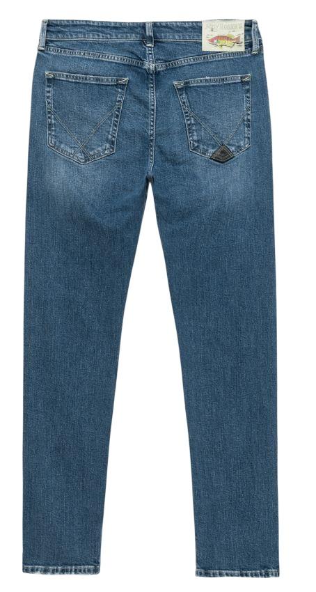  로이로져스 데님 팬츠 RRU110CE08 999 BLU BLUE - ROY ROGER'S