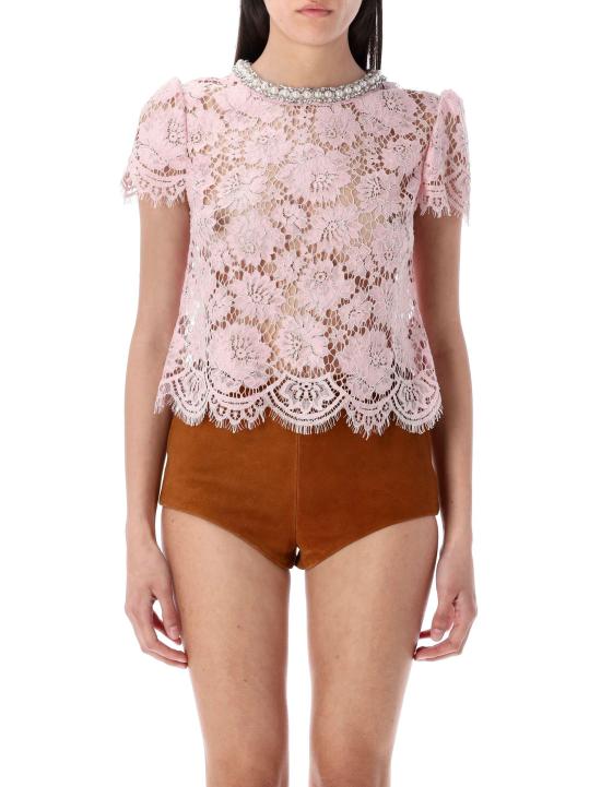 25SS 셀프 포트레이트 탑 SS25049TP PINK