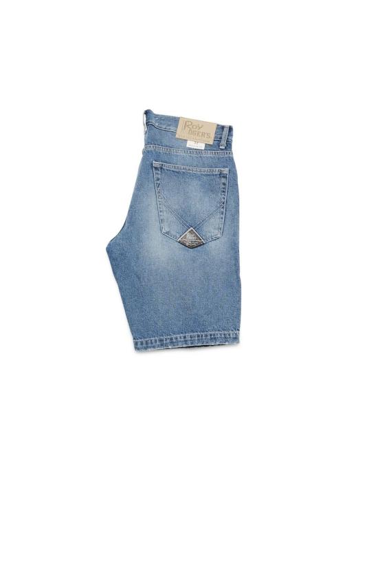  로이로져스 데님 숏팬츠 RRU085D6751393 999 BLU BLUE - ROY ROGER'S