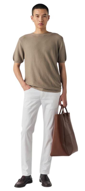  로이로져스 스포츠웨어 RRU089P415 C0014 BIANCO WHITE - ROY ROGER'S