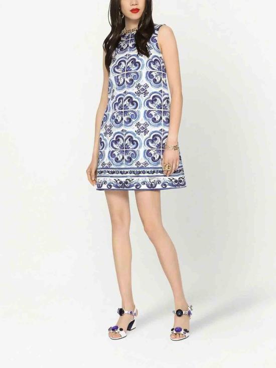  돌체앤가바나 스커트 F6ADUTFPTAIHA3TN Blue - DOLCE & GABBANA