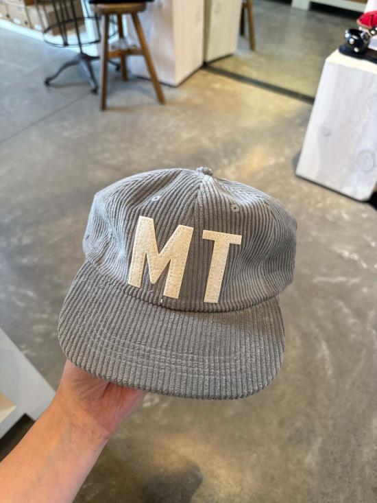  Salchicha 볼캡 살치샤 레터맨 코듀로이 'Mt' 햇 그레이