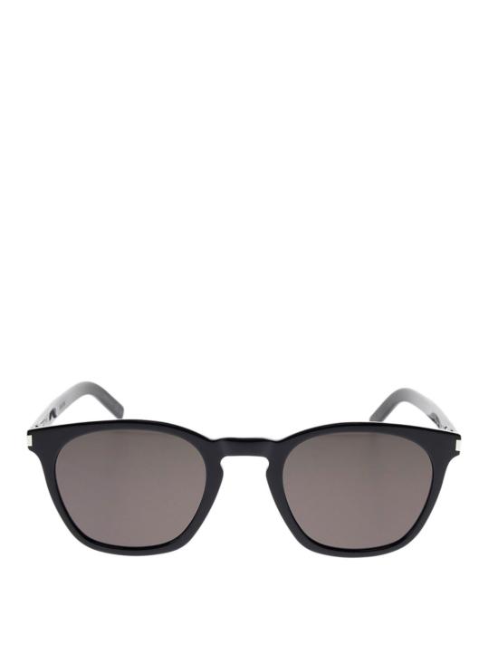 26SS 생로랑 선글라스 SL28SLIM001 Black - SAINT LAURENT