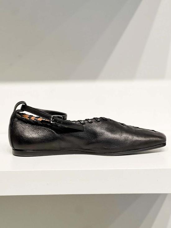  I.N.K 플랫 슈즈 발레 플랫 블랙 - OTHER BRANDS