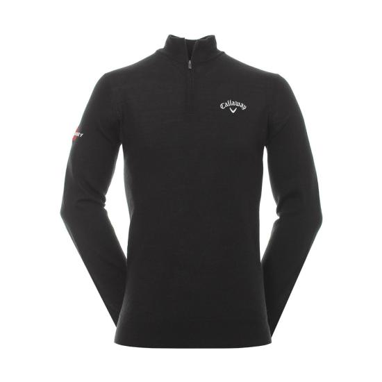 26SS 캘러웨이 집업 니트 CGGF80M1019 BLACKINK DOM