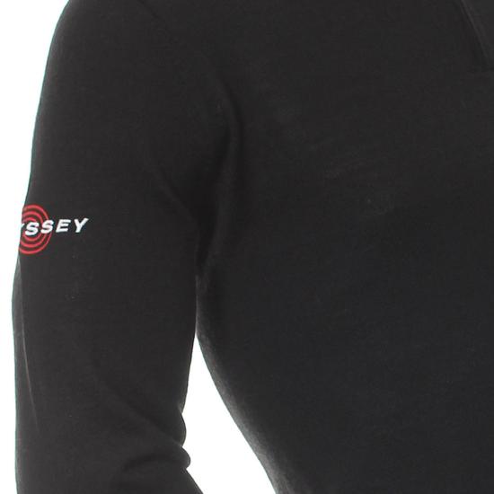 26SS 캘러웨이 집업 니트 CGGF80M1019 BLACKINK DOM - CALLAWAY