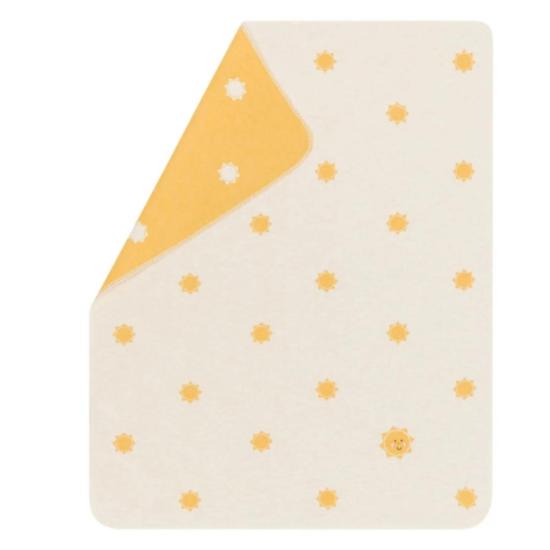  [키즈] David Fussenegger 침구 데이비드 푸세네거 주얼 베이비 블랭킷 선스 올오버 / 버니 래빗 골드