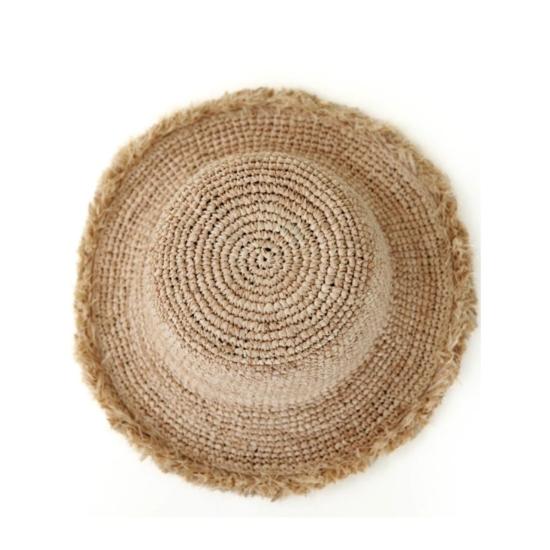  Augustine Hat 모자 오거스틴 햇 오거스트 버킷 햇 내추럴 - OTHER BRANDS