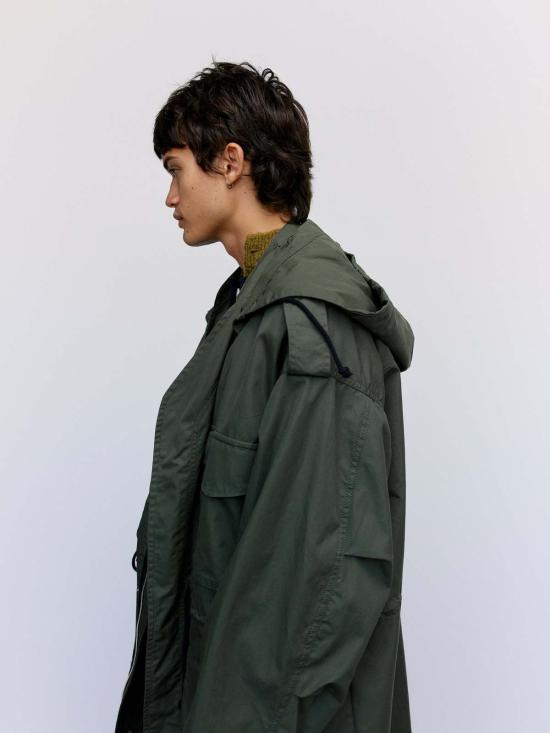  나마체코 롱패딩 Namacheko Tjarn 파카 그래스 그린 - NAMACHEKO