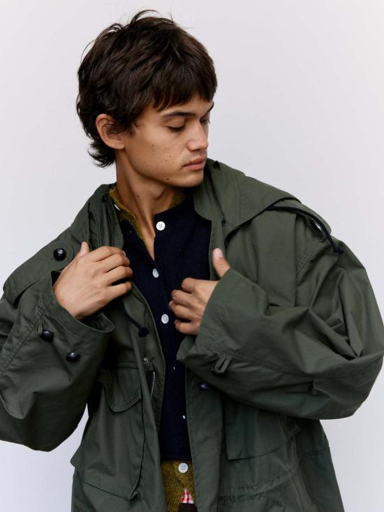  나마체코 롱패딩 Namacheko Tjarn 파카 그래스 그린 - NAMACHEKO