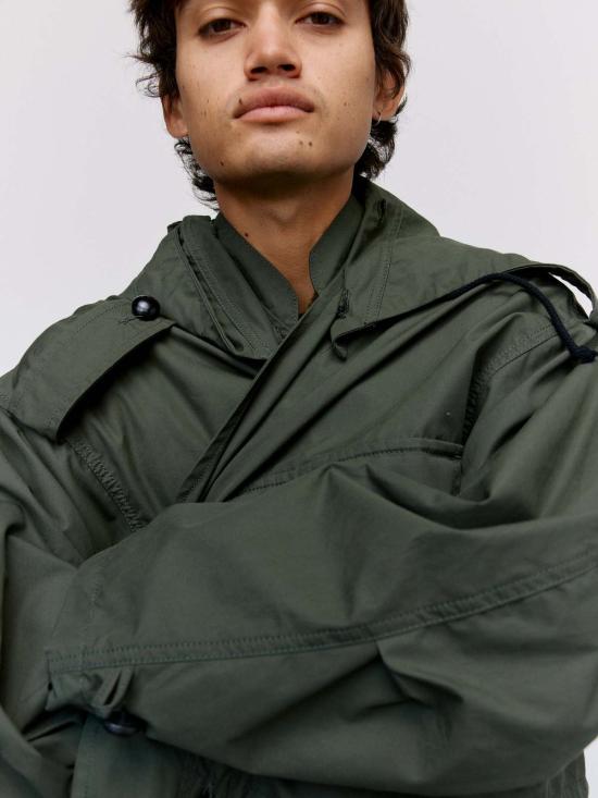  나마체코 롱패딩 Namacheko Tjarn 파카 그래스 그린 - NAMACHEKO