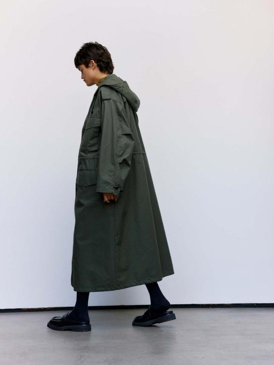  나마체코 롱패딩 Namacheko Tjarn 파카 그래스 그린 - NAMACHEKO