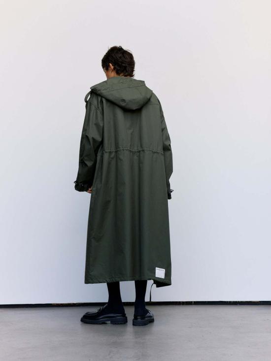  나마체코 롱패딩 Namacheko Tjarn 파카 그래스 그린 - NAMACHEKO