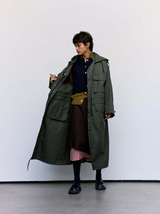  나마체코 롱패딩 Namacheko Tjarn 파카 그래스 그린 - NAMACHEKO