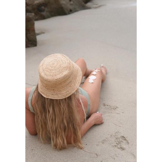  Augustine Hat 모자 오거스틴 햇 이슬라 버킷 햇 내추럴 - OTHER BRANDS