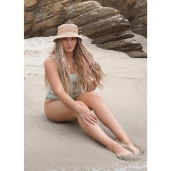  Augustine Hat 모자 오거스틴 햇 이슬라 버킷 햇 내추럴 - OTHER BRANDS