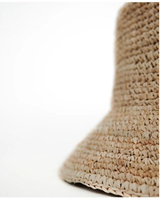  Augustine Hat 모자 오거스틴 햇 이슬라 버킷 햇 내추럴 - OTHER BRANDS