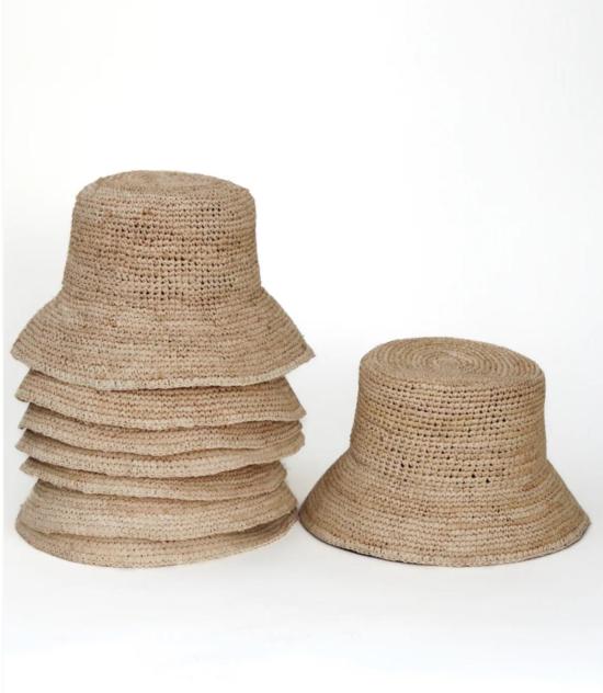  Augustine Hat 모자 오거스틴 햇 이슬라 버킷 햇 내추럴 - OTHER BRANDS