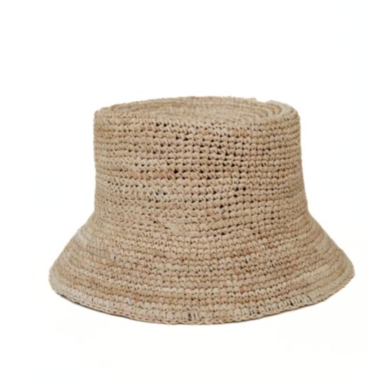  Augustine Hat 모자 오거스틴 햇 이슬라 버킷 햇 내추럴