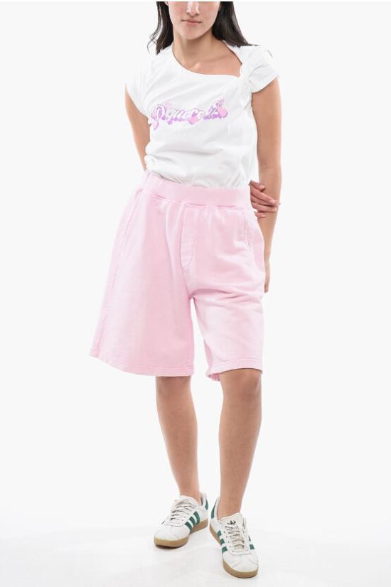  디스퀘어드2 숏팬츠 S72MU0504 S25539 396 Pink - DSQUARED2