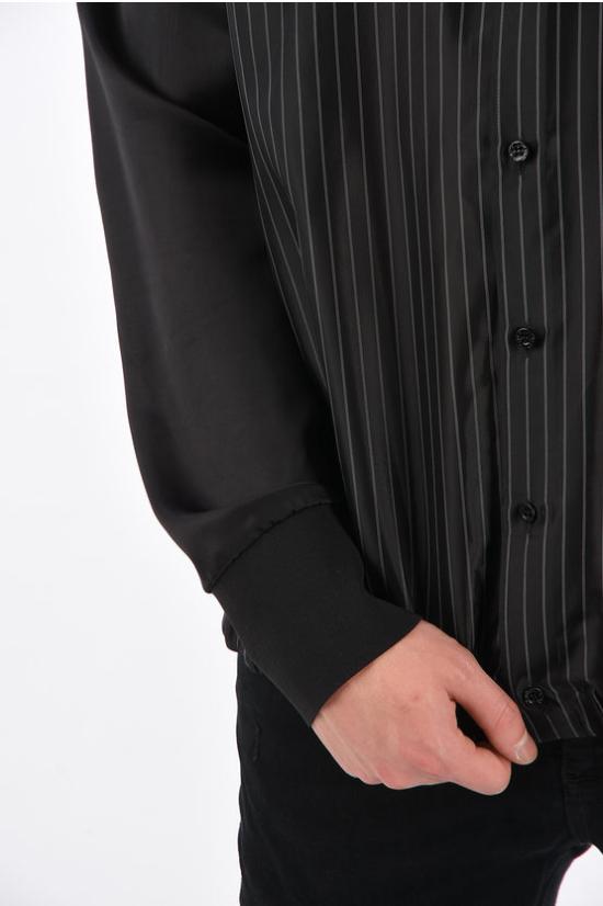  닐바렛 긴팔 셔츠 BCM1342C N161C 1122 Black - NEIL BARRETT