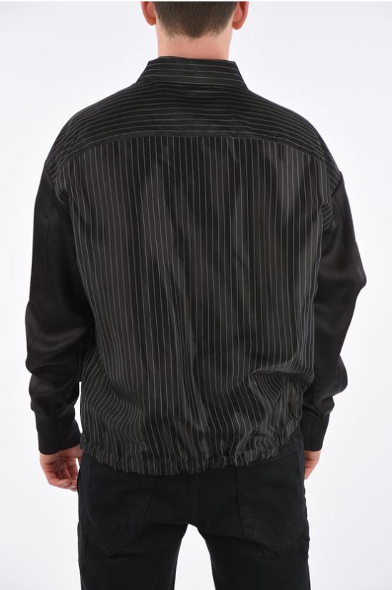  닐바렛 긴팔 셔츠 BCM1342C N161C 1122 Black - NEIL BARRETT