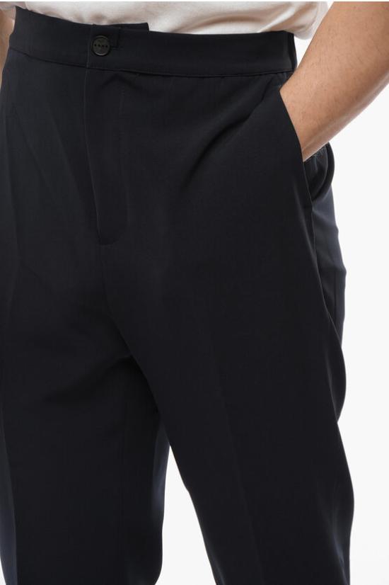  헤보 스트레이트 팬츠 060TCC707 2498 Blue - HEVO