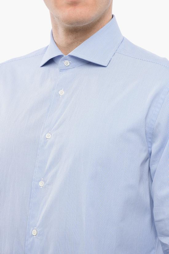  꼬르넬리아니 긴팔 셔츠 94P102 2281749 003 Blue - CORNELIANI