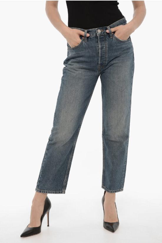  리던 데님 팬츠 188 03W7STV27CO VL Blue