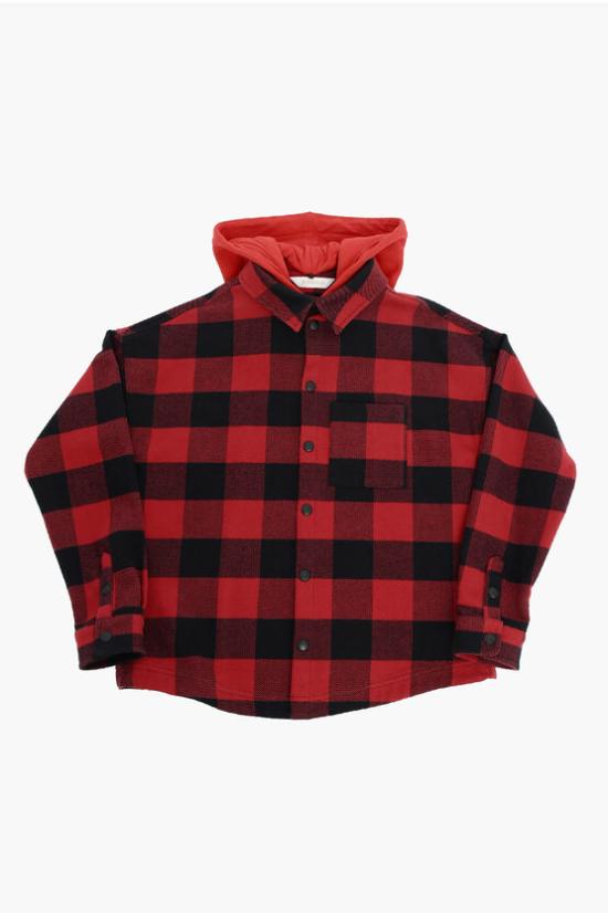  [키즈] 팜앤젤스 캐주얼 자켓 PBGA002F22FAB0012510 Nero Rosso - PALM ANGELS