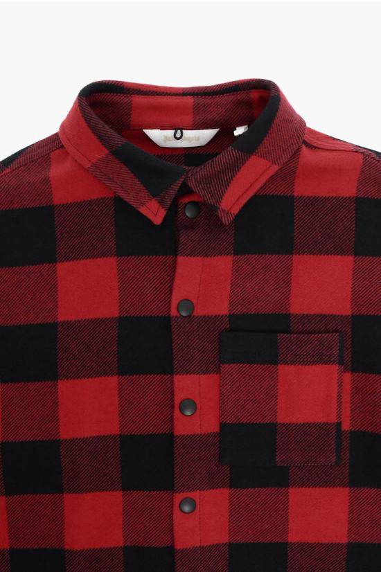  [키즈] 팜앤젤스 캐주얼 자켓 PBGA002F22FAB0012510 Nero Rosso - PALM ANGELS